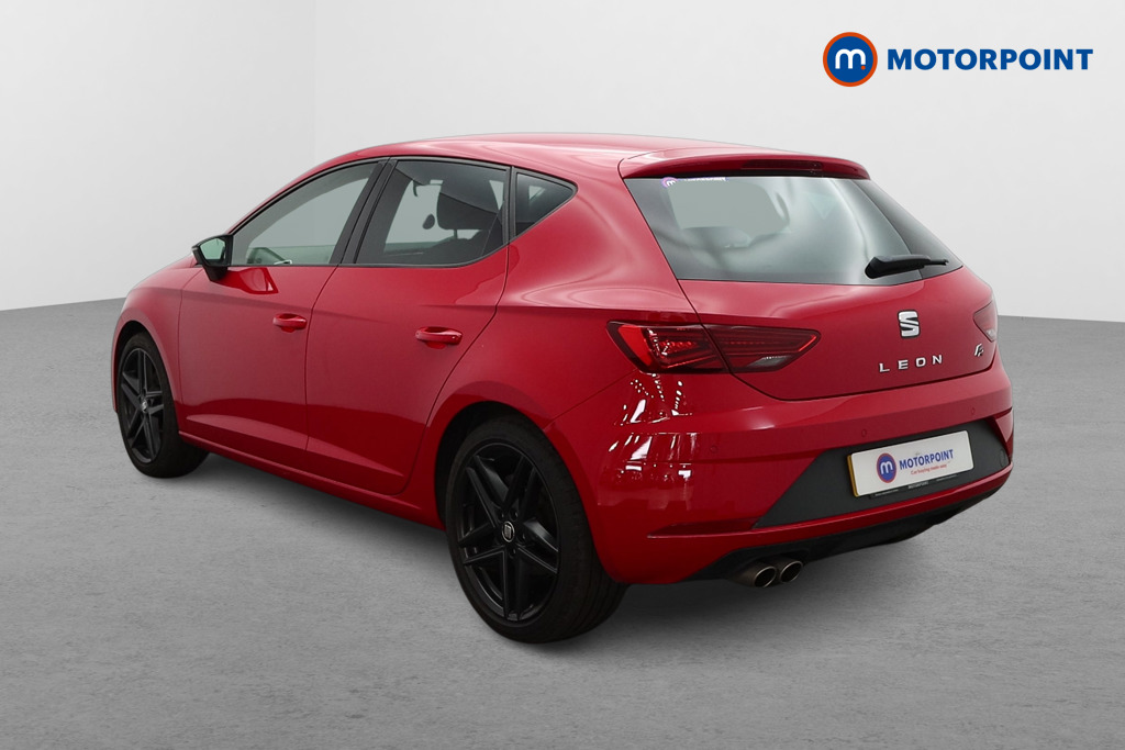 Seat Leon Fr Black Edition Manual Petrol Hatchback - Stock Number (1452406) - Passenger side rear corner