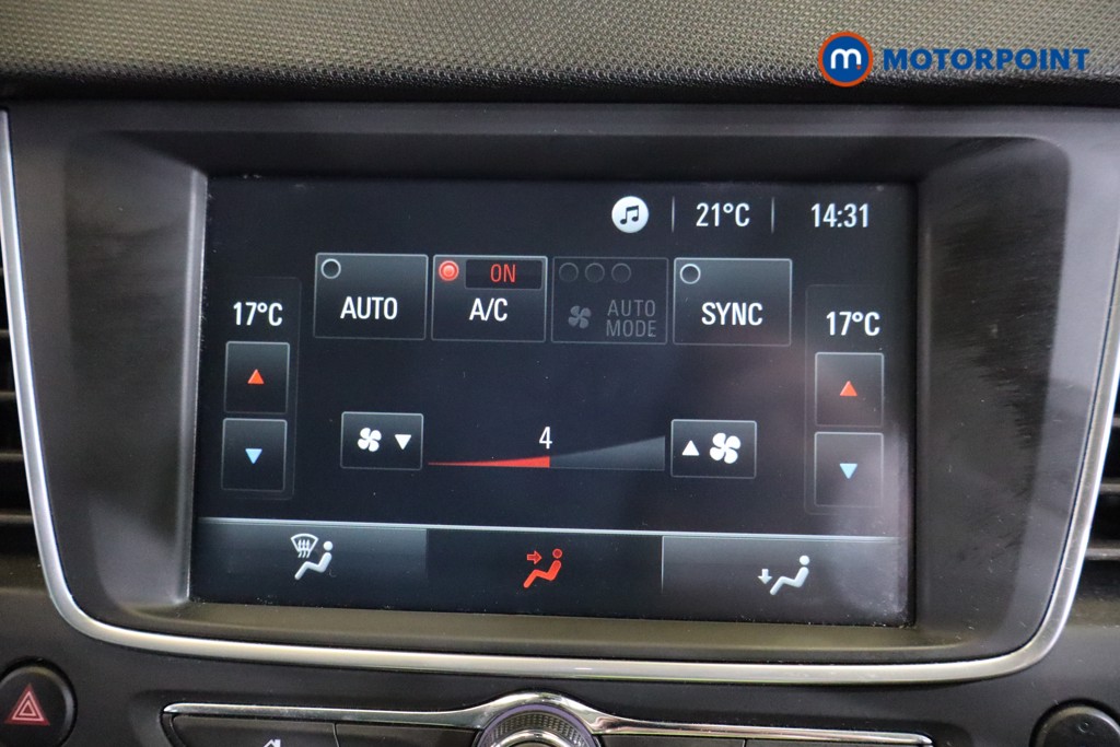 Vauxhall Crossland X Elite Manual Petrol SUV - Stock Number (1529637) - 4th supplementary image