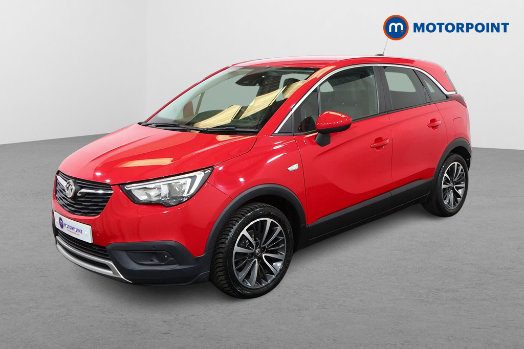 Vauxhall Crossland X Elite Manual Petrol SUV - Stock Number (1529637) - Passenger side front corner