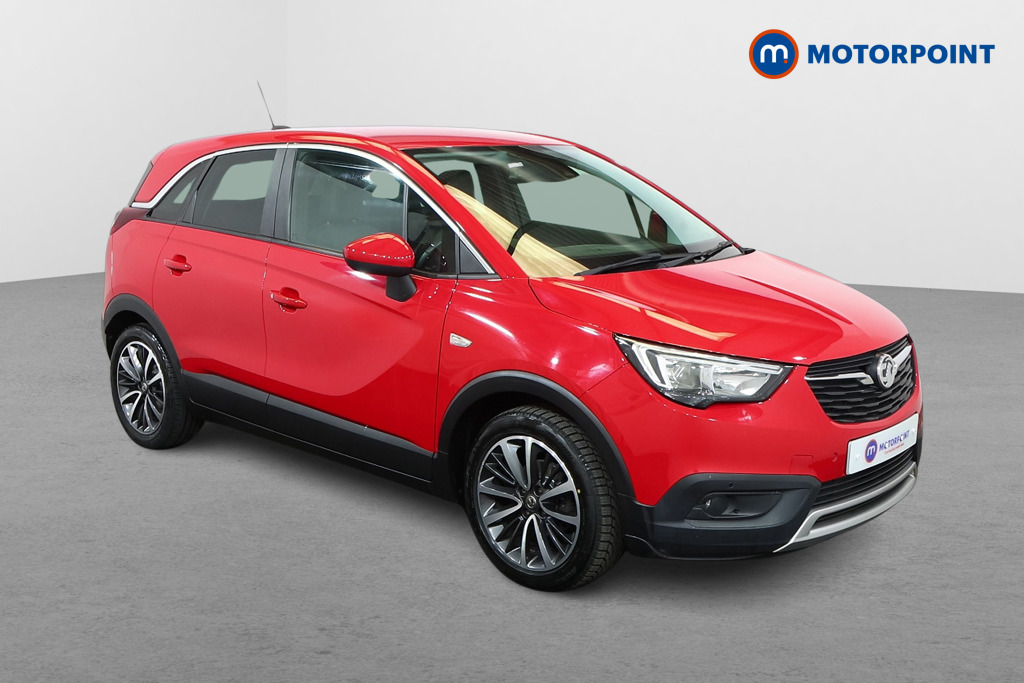 Vauxhall Crossland X Elite Manual Petrol SUV - Stock Number (1529637) - Drivers side front corner