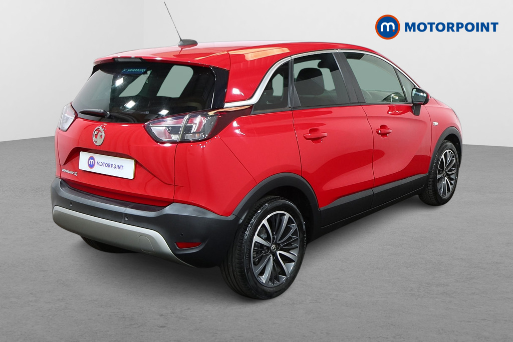 Vauxhall Crossland X Elite Manual Petrol SUV - Stock Number (1529637) - Drivers side rear corner