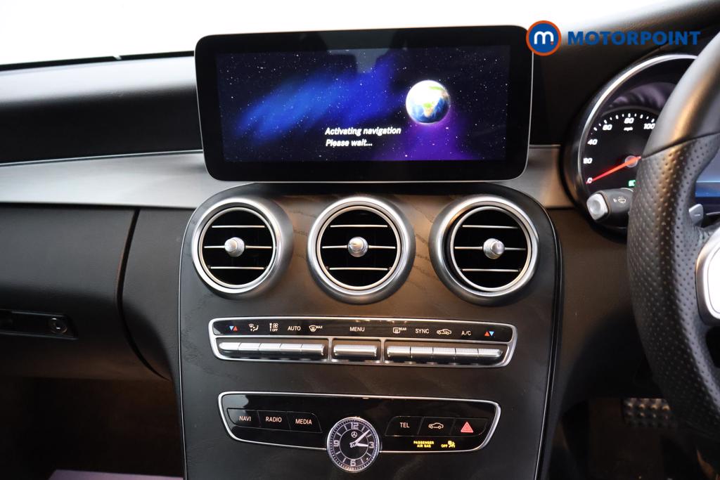 Mercedes-Benz C Class Amg Line Automatic Diesel Coupe - Stock Number (1530697) - 5th supplementary image