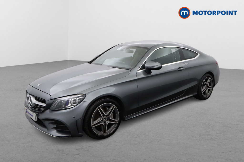 Mercedes-Benz C Class Amg Line Automatic Diesel Coupe - Stock Number (1530697) - Passenger side front corner