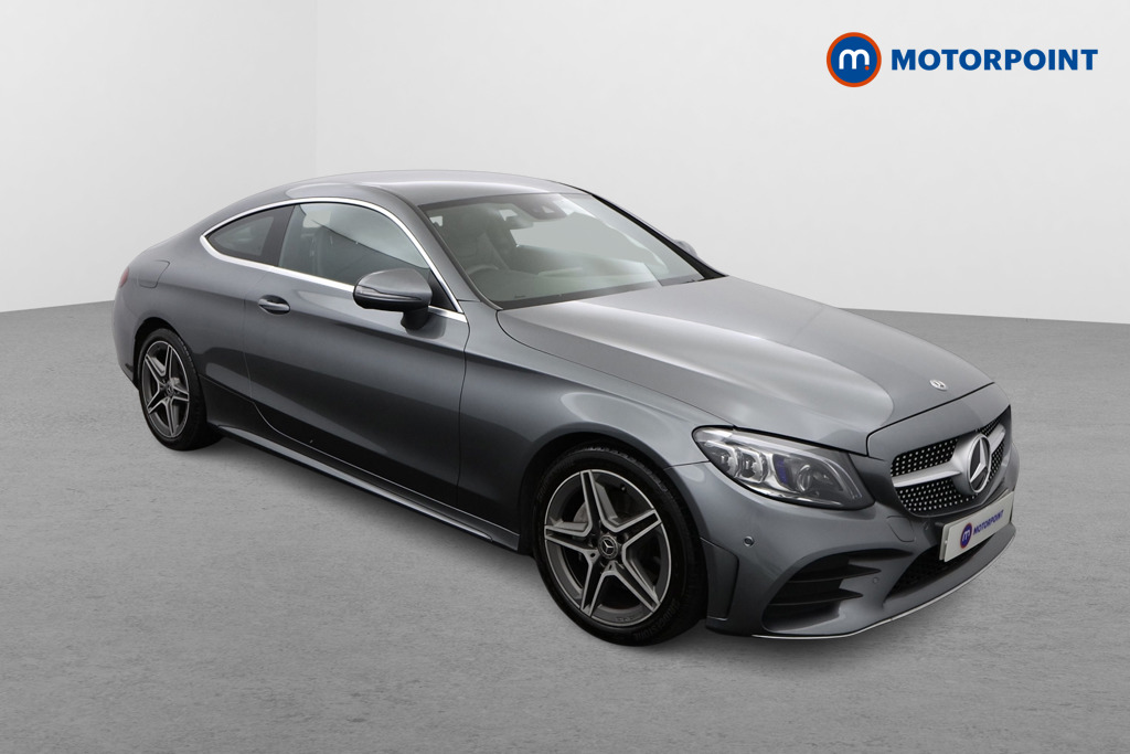 Mercedes-Benz C Class Amg Line Automatic Diesel Coupe - Stock Number (1530697) - Drivers side front corner