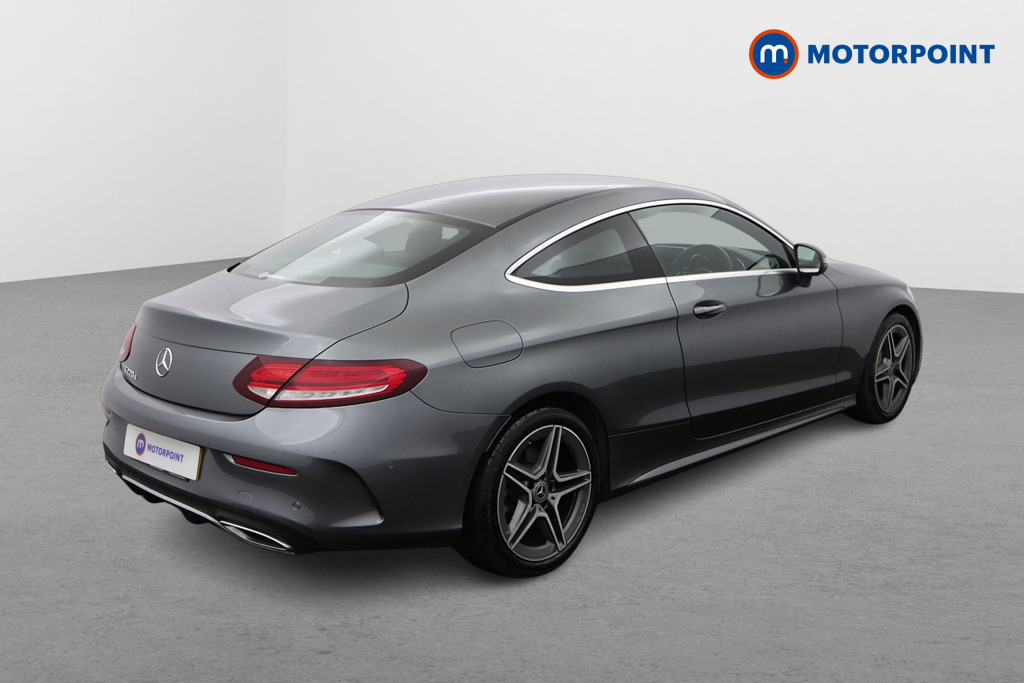 Mercedes-Benz C Class Amg Line Automatic Diesel Coupe - Stock Number (1530697) - Drivers side rear corner