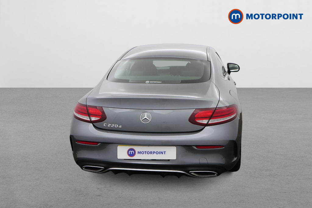 Mercedes-Benz C Class Amg Line Automatic Diesel Coupe - Stock Number (1530697) - Rear bumper