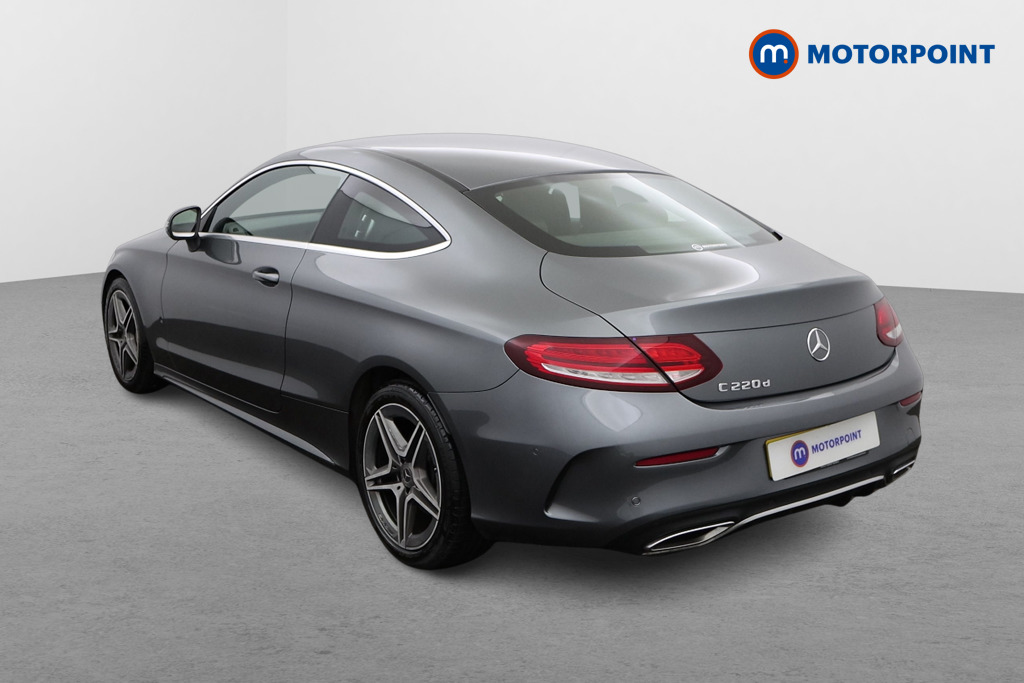 Mercedes-Benz C Class Amg Line Automatic Diesel Coupe - Stock Number (1530697) - Passenger side rear corner