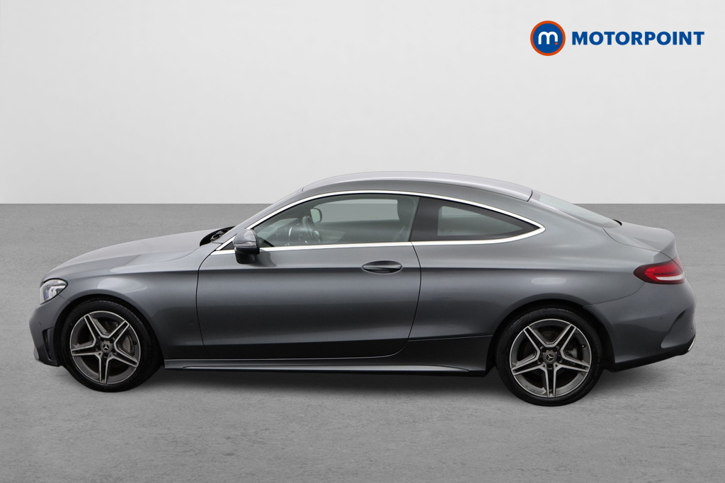 Mercedes-Benz C Class Amg Line Automatic Diesel Coupe - Stock Number (1530697) - Passenger side