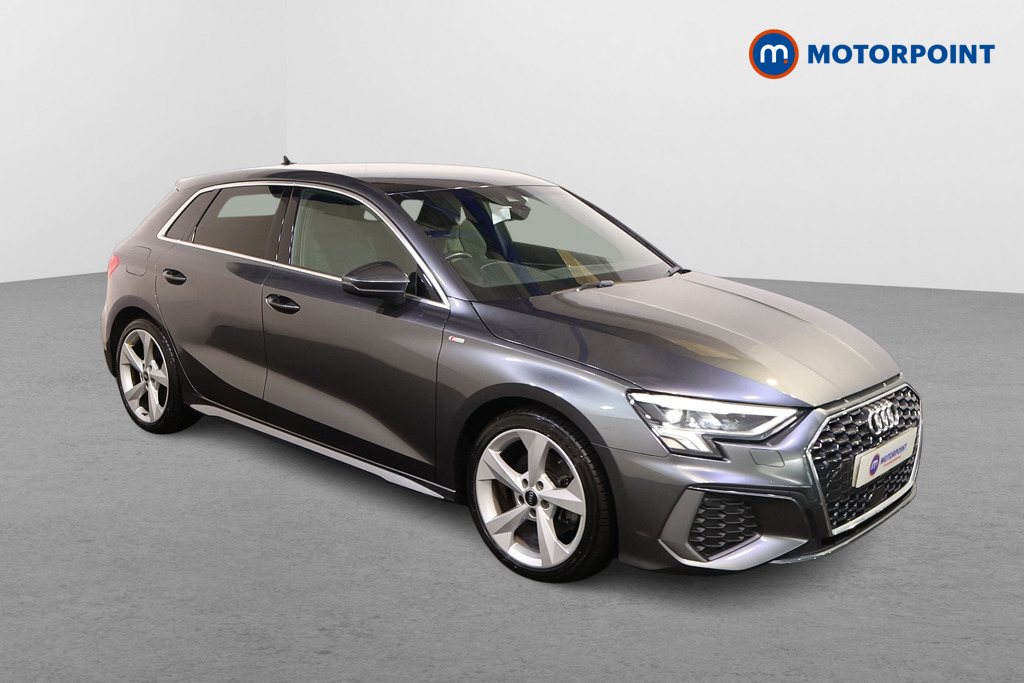 Audi A3 S Line Automatic Diesel Hatchback - Stock Number (1531738) - Drivers side front corner