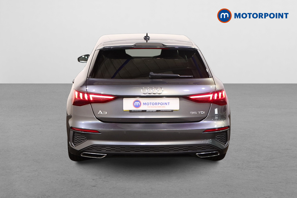 Audi A3 S Line Automatic Diesel Hatchback - Stock Number (1531738) - Rear bumper