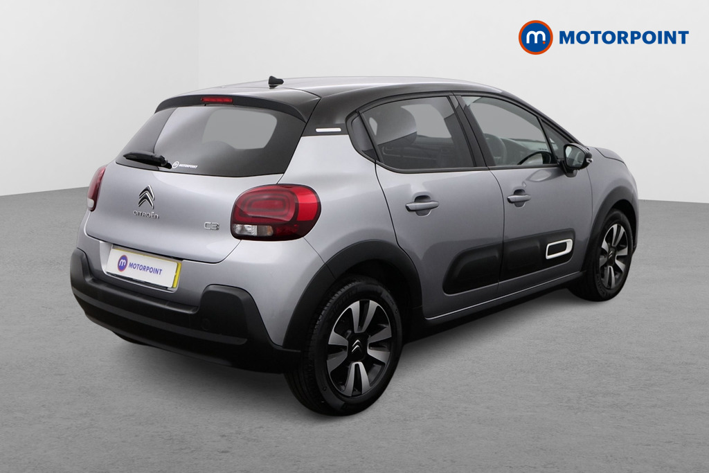 Citroen C3 Plus Manual Petrol Hatchback - Stock Number (1534294) - Drivers side rear corner