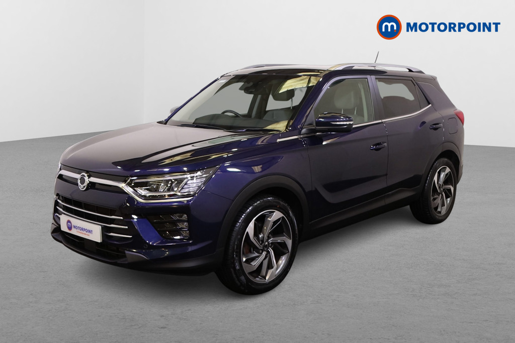 Ssangyong Korando Ultimate Automatic Diesel SUV - Stock Number (1535394) - Passenger side front corner