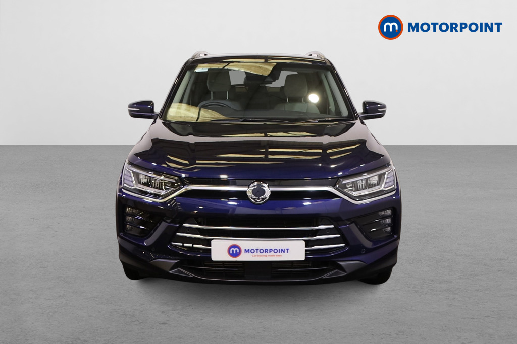 Ssangyong Korando Ultimate Automatic Diesel SUV - Stock Number (1535394) - Front bumper