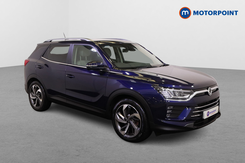 Ssangyong Korando Ultimate Automatic Diesel SUV - Stock Number (1535394) - Drivers side front corner