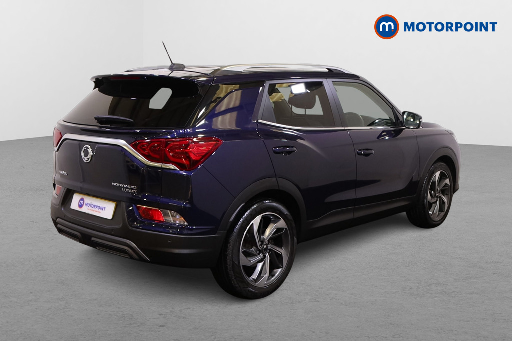Ssangyong Korando Ultimate Automatic Diesel SUV - Stock Number (1535394) - Drivers side rear corner