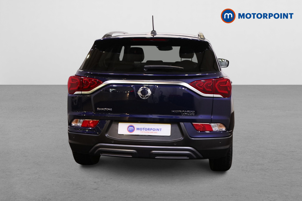 Ssangyong Korando Ultimate Automatic Diesel SUV - Stock Number (1535394) - Rear bumper