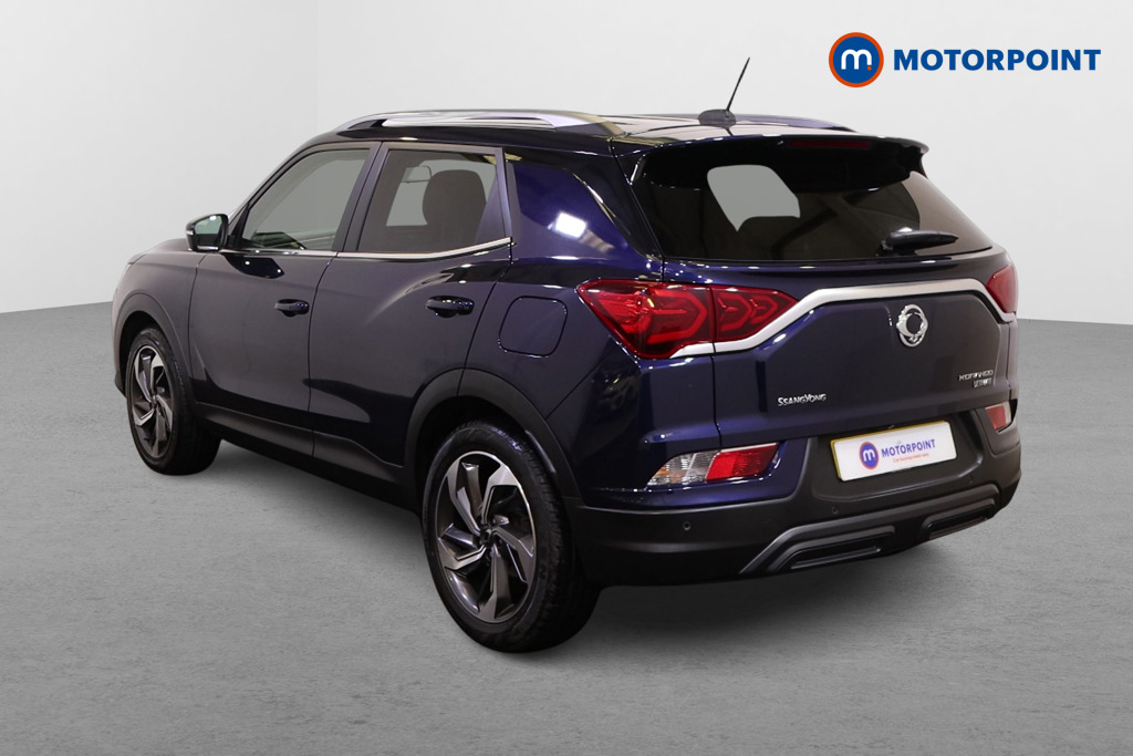 Ssangyong Korando Ultimate Automatic Diesel SUV - Stock Number (1535394) - Passenger side rear corner