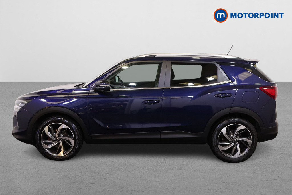 Ssangyong Korando Ultimate Automatic Diesel SUV - Stock Number (1535394) - Passenger side