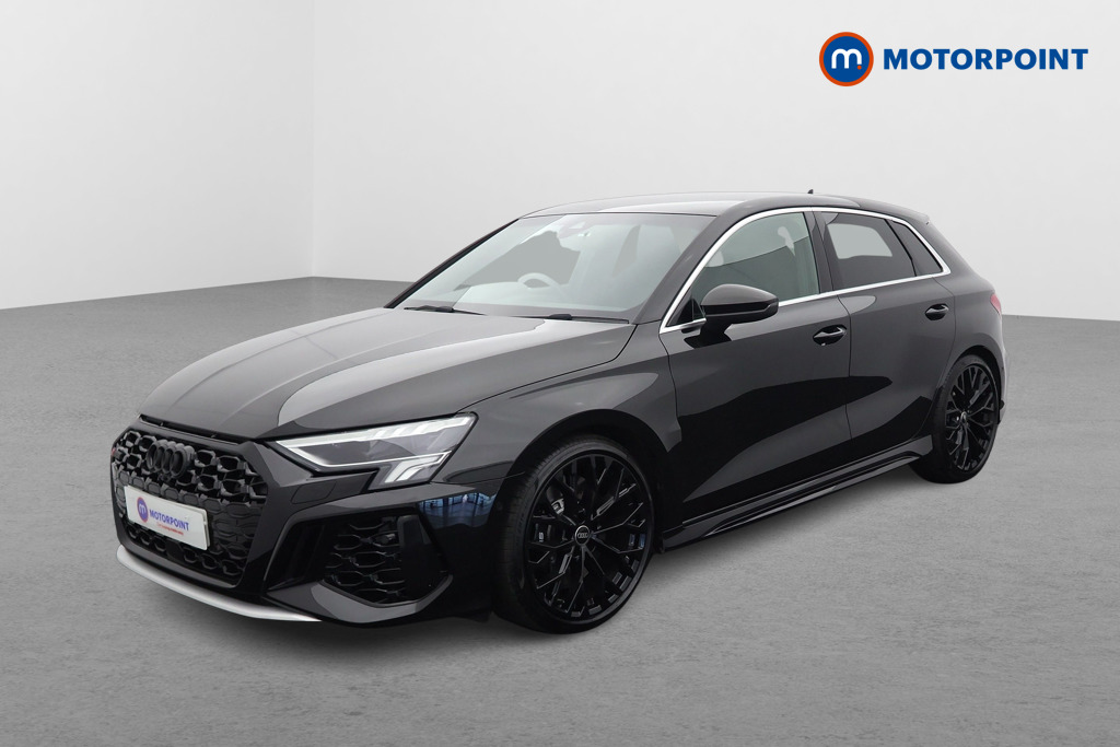 Audi RS3 Rs 3 Tfsi Quattro 5Dr S Tronic Comfort-Plussound Automatic Petrol Hatchback - Stock Number (1536236) - Passenger side front corner