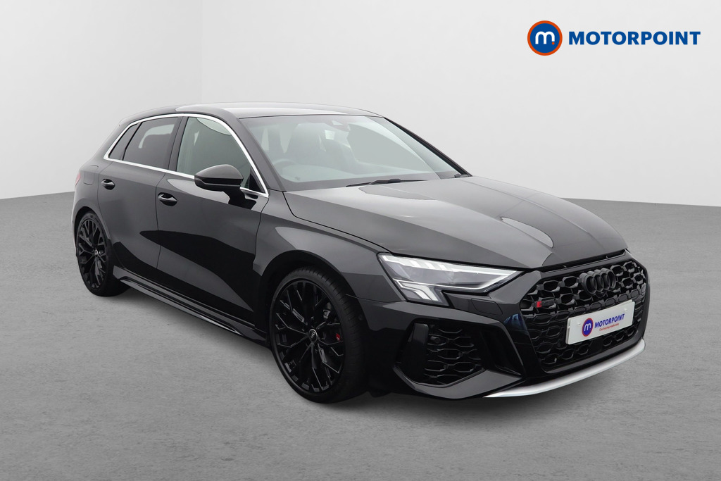 Audi RS3 Rs 3 Tfsi Quattro 5Dr S Tronic Comfort-Plussound Automatic Petrol Hatchback - Stock Number (1536236) - Drivers side front corner
