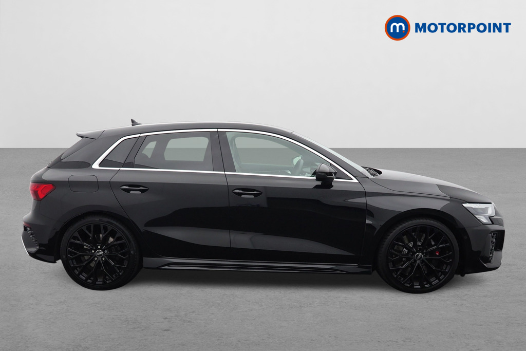 Audi RS3 Rs 3 Tfsi Quattro 5Dr S Tronic Comfort-Plussound Automatic Petrol Hatchback - Stock Number (1536236) - Drivers side