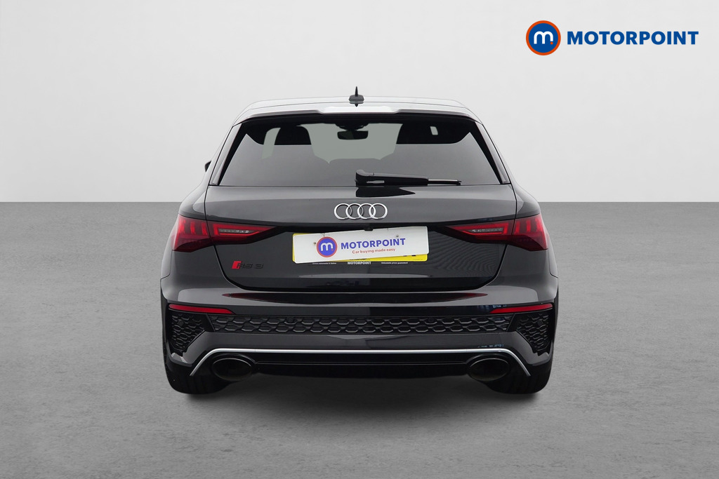 Audi RS3 Rs 3 Tfsi Quattro 5Dr S Tronic Comfort-Plussound Automatic Petrol Hatchback - Stock Number (1536236) - Rear bumper