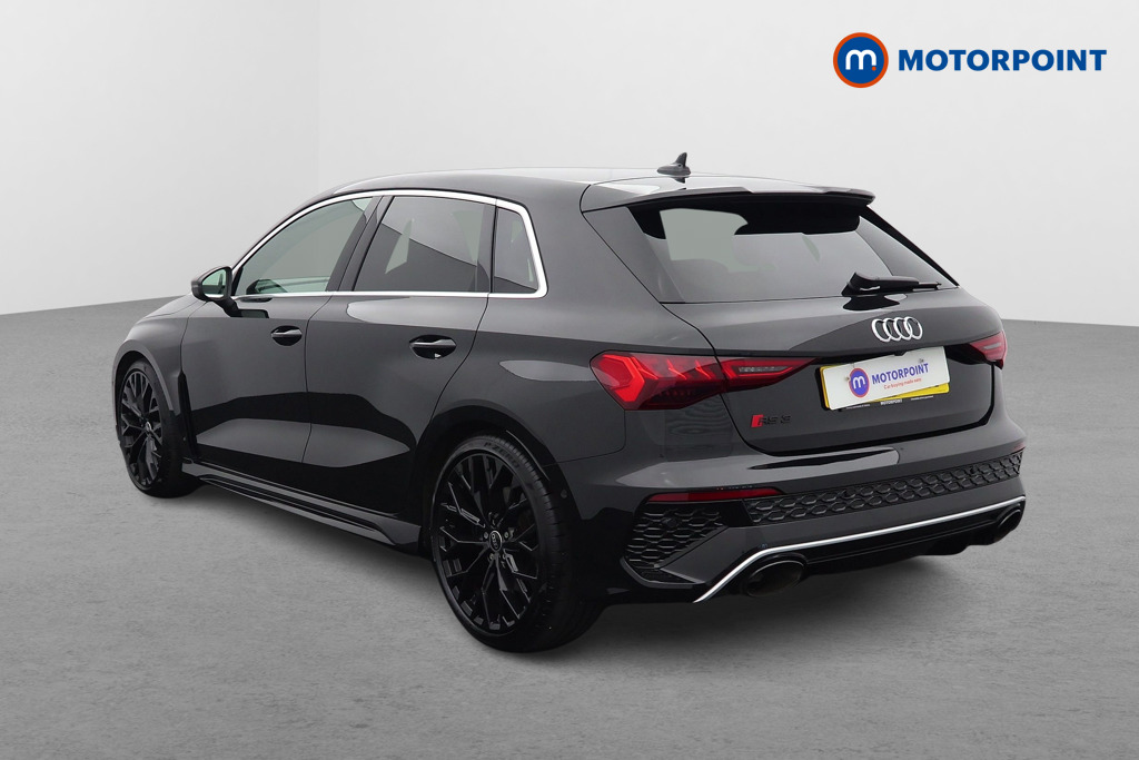 Audi RS3 Rs 3 Tfsi Quattro 5Dr S Tronic Comfort-Plussound Automatic Petrol Hatchback - Stock Number (1536236) - Passenger side rear corner