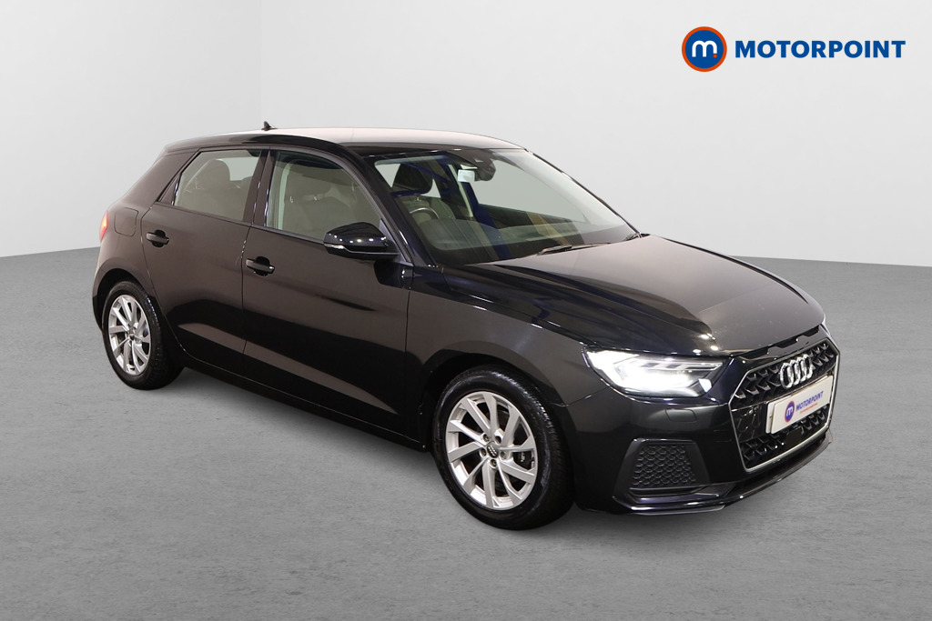 Audi A1 Sport Manual Petrol Hatchback - Stock Number (1536579) - Drivers side front corner