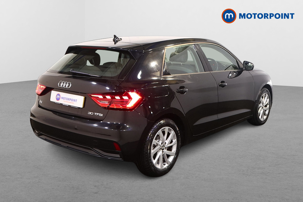 Audi A1 Sport Manual Petrol Hatchback - Stock Number (1536579) - Drivers side rear corner