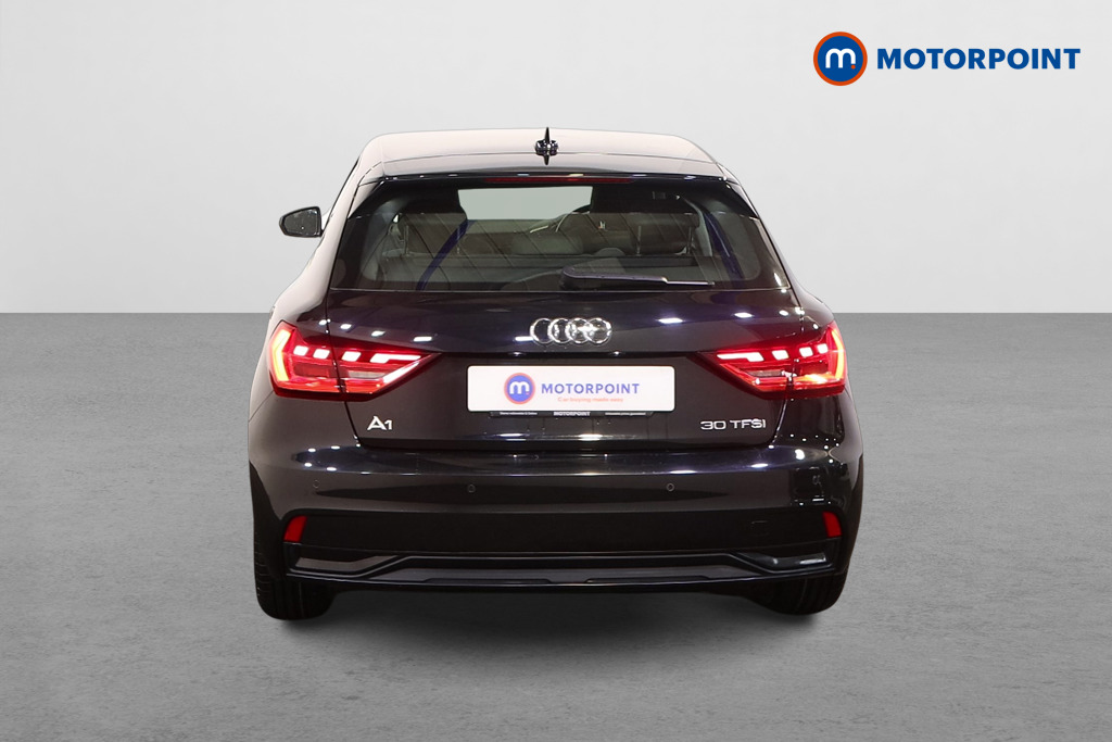 Audi A1 Sport Manual Petrol Hatchback - Stock Number (1536579) - Rear bumper