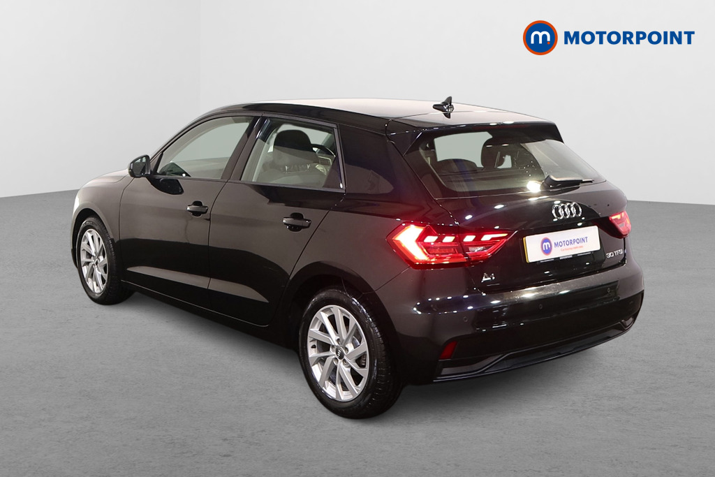 Audi A1 Sport Manual Petrol Hatchback - Stock Number (1536579) - Passenger side rear corner