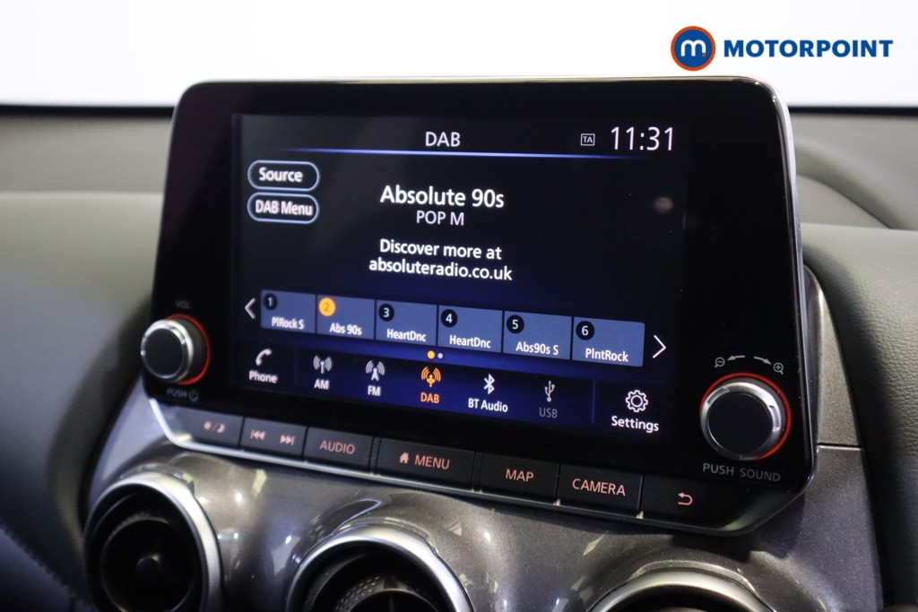 Nissan Juke Tekna Manual Petrol SUV - Stock Number (1539649) - 17th supplementary image