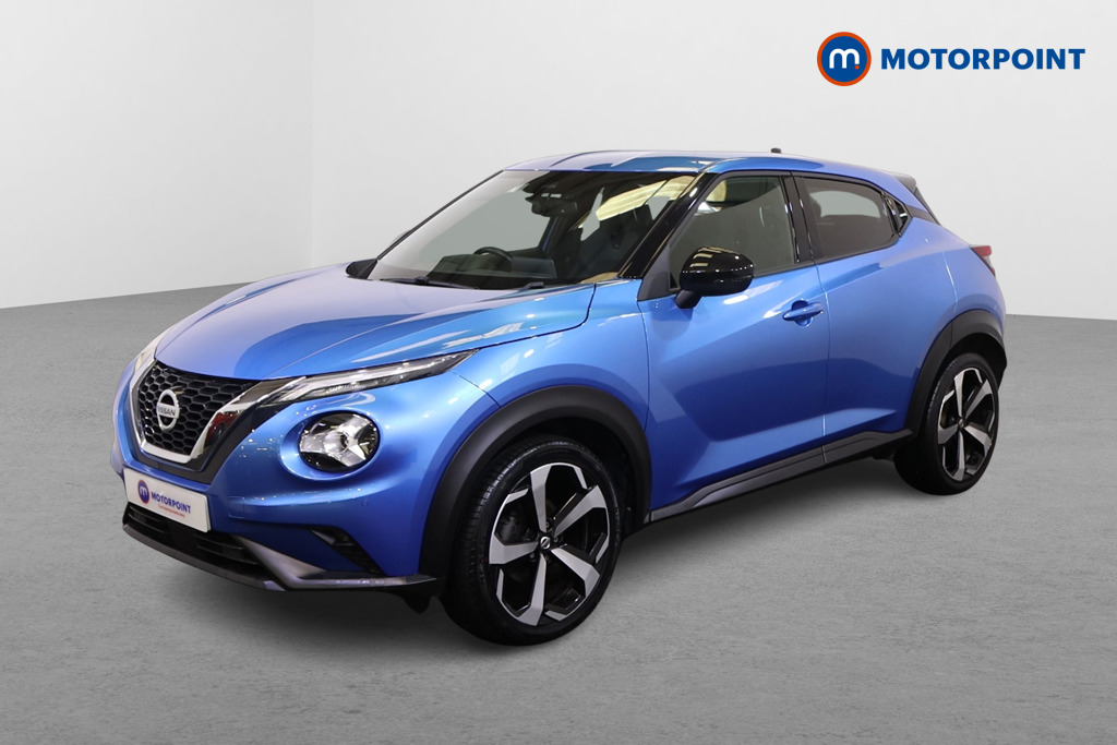 Nissan Juke Tekna Manual Petrol SUV - Stock Number (1539649) - Passenger side front corner