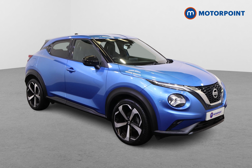 Nissan Juke Tekna Manual Petrol SUV - Stock Number (1539649) - Drivers side front corner