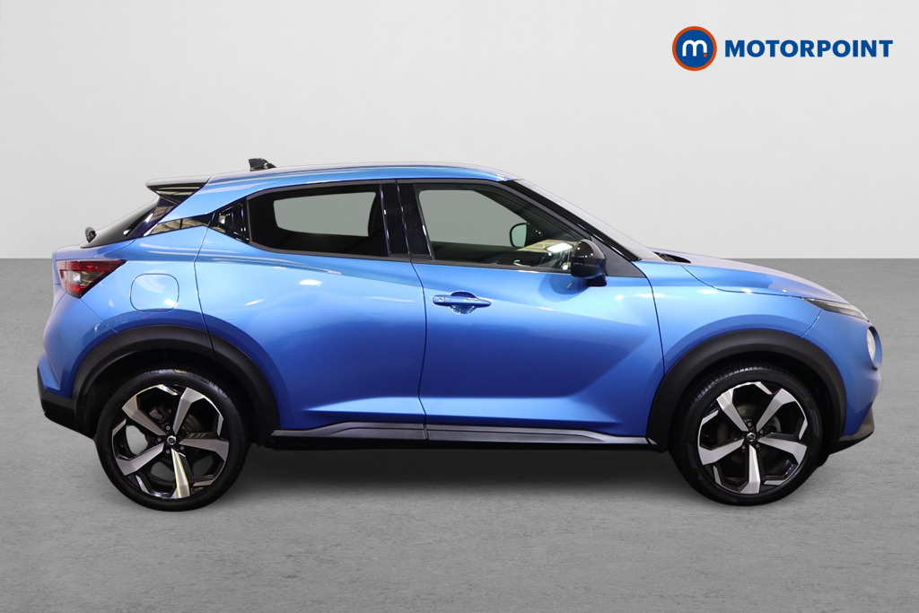 Nissan Juke Tekna Manual Petrol SUV - Stock Number (1539649) - Drivers side