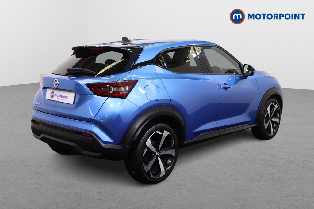 Nissan Juke Tekna Manual Petrol SUV - Stock Number (1539649) - Drivers side rear corner