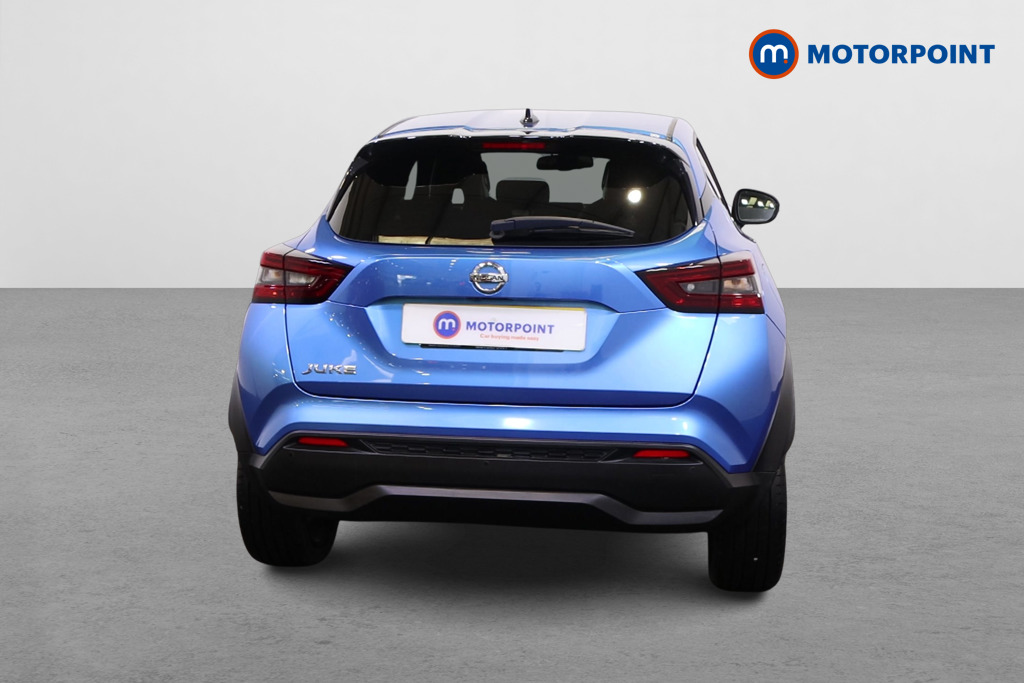 Nissan Juke Tekna Manual Petrol SUV - Stock Number (1539649) - Rear bumper