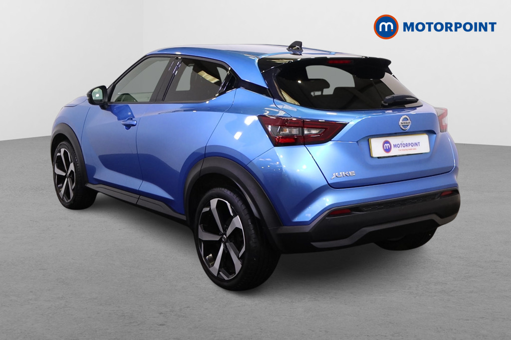 Nissan Juke Tekna Manual Petrol SUV - Stock Number (1539649) - Passenger side rear corner