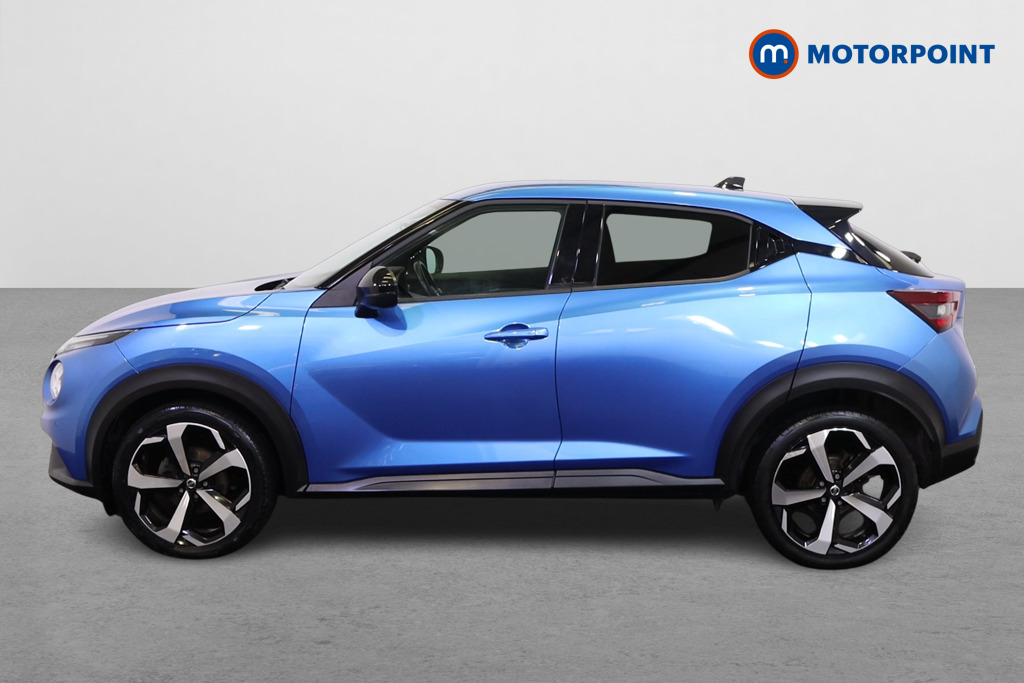 Nissan Juke Tekna Manual Petrol SUV - Stock Number (1539649) - Passenger side