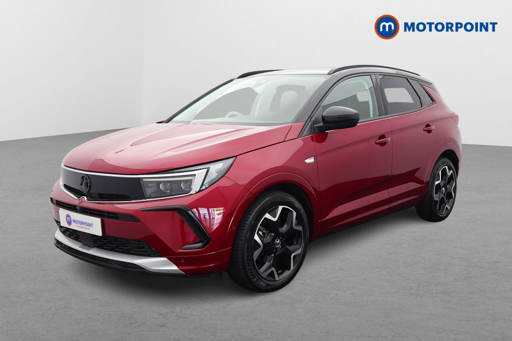 Vauxhall Grandland Ultimate Manual Petrol SUV - Stock Number (1539941) - Passenger side front corner