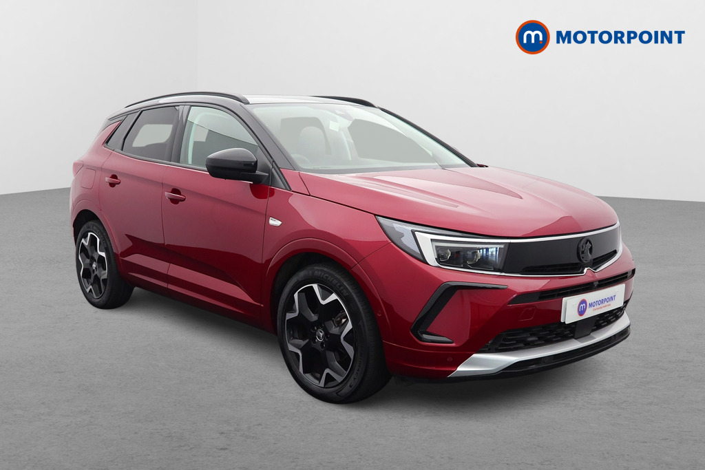 Vauxhall Grandland Ultimate Manual Petrol SUV - Stock Number (1539941) - Drivers side front corner