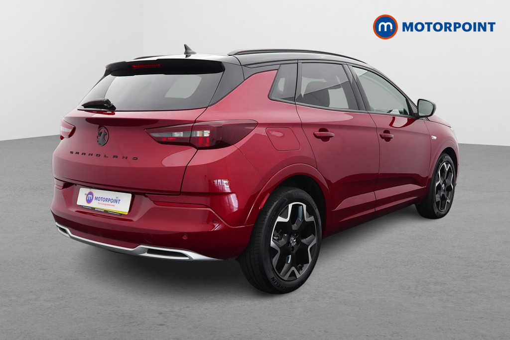 Vauxhall Grandland Ultimate Manual Petrol SUV - Stock Number (1539941) - Drivers side rear corner