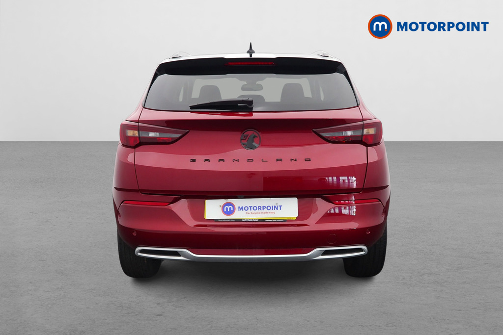 Vauxhall Grandland Ultimate Manual Petrol SUV - Stock Number (1539941) - Rear bumper