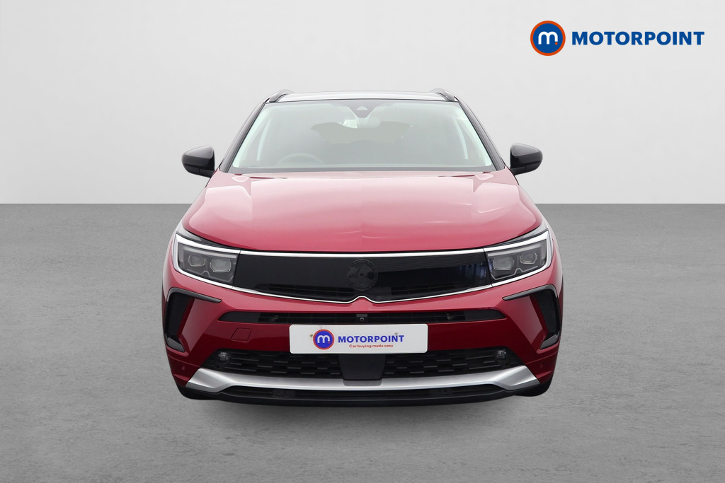 Vauxhall Grandland Ultimate Manual Petrol SUV - Stock Number (1539943) - Front bumper