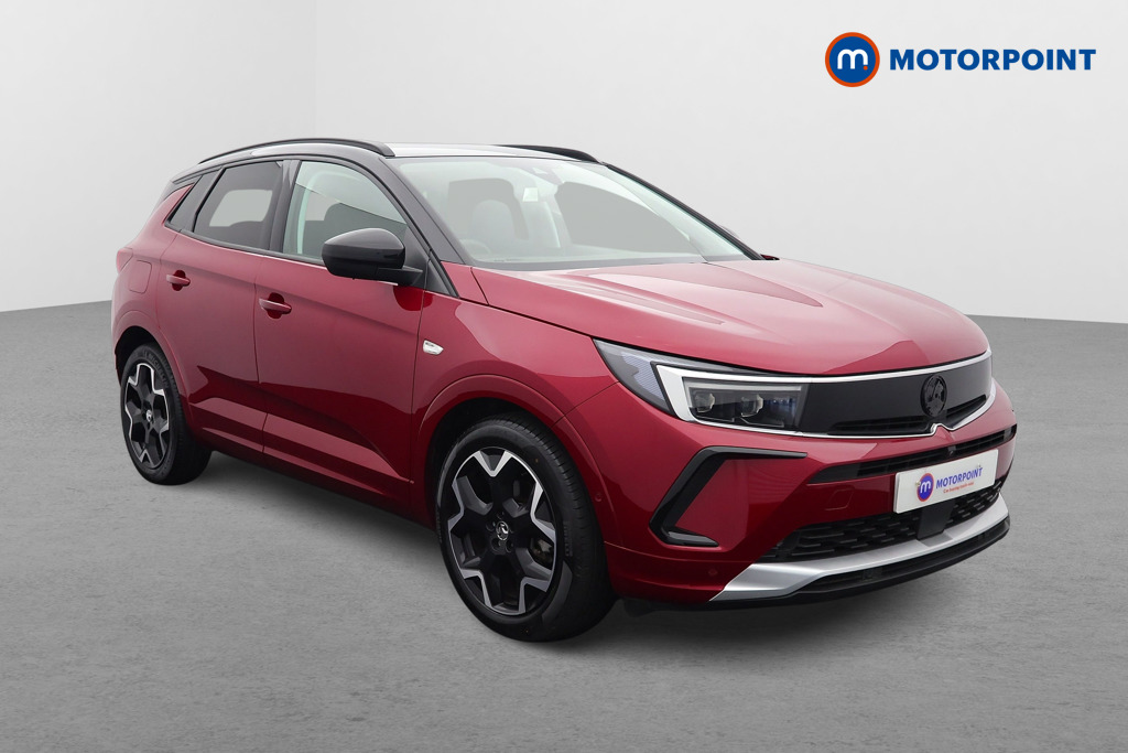 Vauxhall Grandland Ultimate Manual Petrol SUV - Stock Number (1539943) - Drivers side front corner