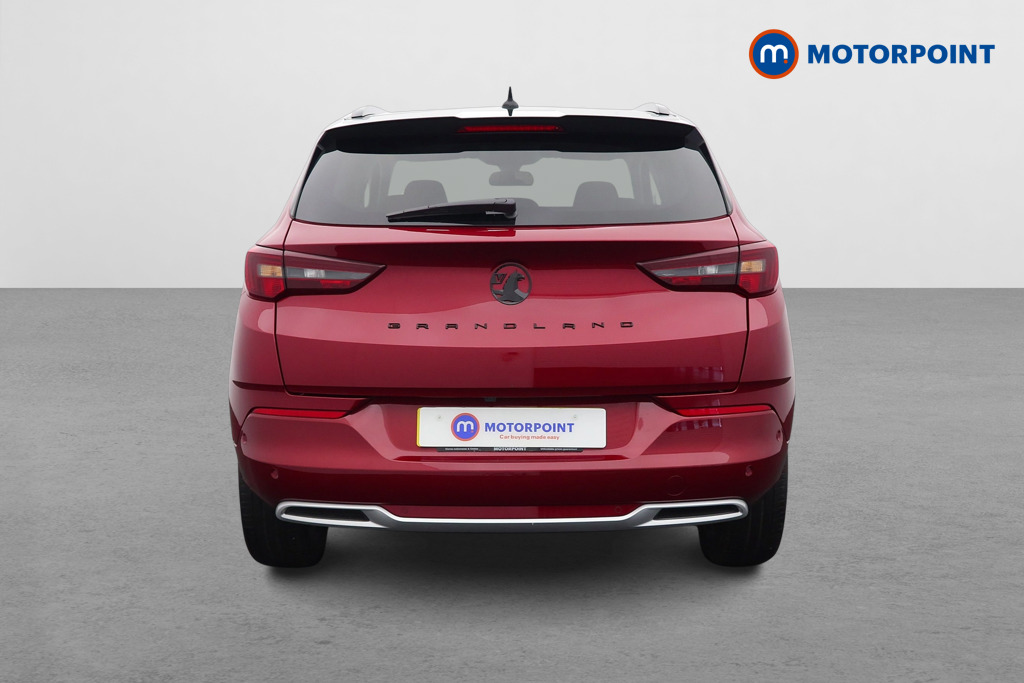 Vauxhall Grandland Ultimate Manual Petrol SUV - Stock Number (1539943) - Rear bumper