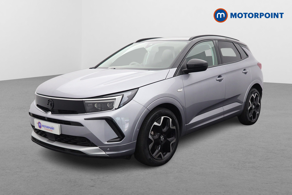 Vauxhall Grandland Ultimate Manual Petrol SUV - Stock Number (1539949) - Passenger side front corner