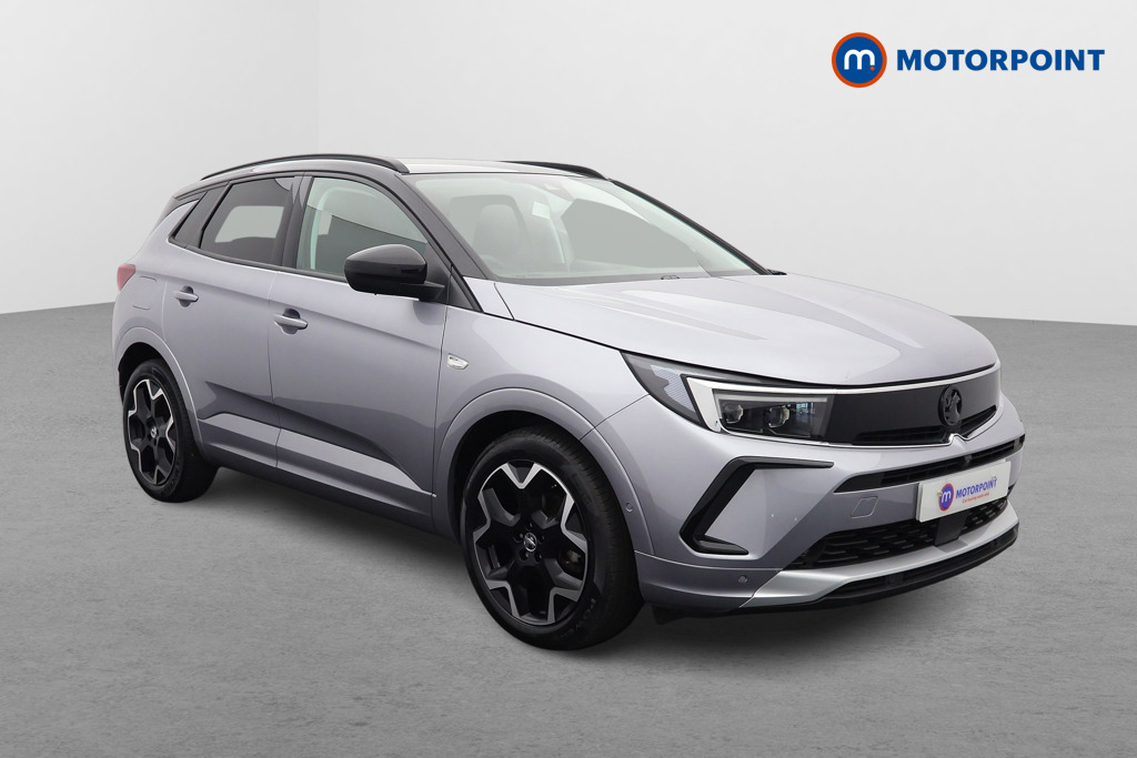 Vauxhall Grandland Ultimate Manual Petrol SUV - Stock Number (1539949) - Drivers side front corner