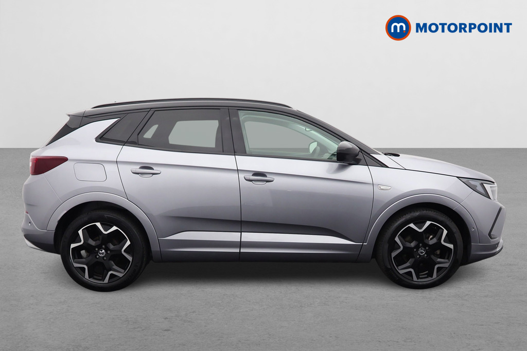 Vauxhall Grandland Ultimate Manual Petrol SUV - Stock Number (1539949) - Drivers side