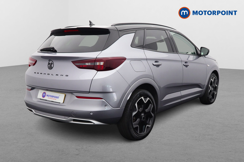 Vauxhall Grandland Ultimate Manual Petrol SUV - Stock Number (1539949) - Drivers side rear corner